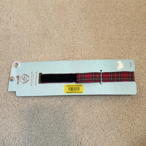 The Class Club little boy bow tie adjustable Velcro closure NWT neckware - Picture 5 of 5